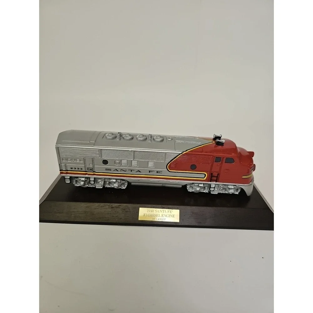 1948 SANTA FE F3 DIESEL ENGINE BY LIONEL